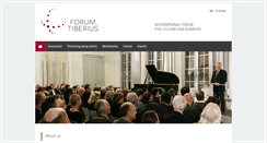 Desktop Screenshot of forum-tiberius.org